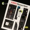 KELIK K35016 HH-60H RESCUE HAWK INTERIOR 3D DECALS FOR KITTY HAWK KIT 1/35